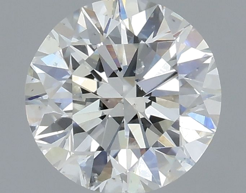 0.6 carat H-SI1 Excellent cut Natūralus Round Deimantas (1)