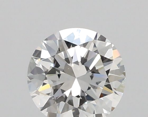 0.5 carat G-SI2 Very Good cut Natūralus Round Deimantas (1)