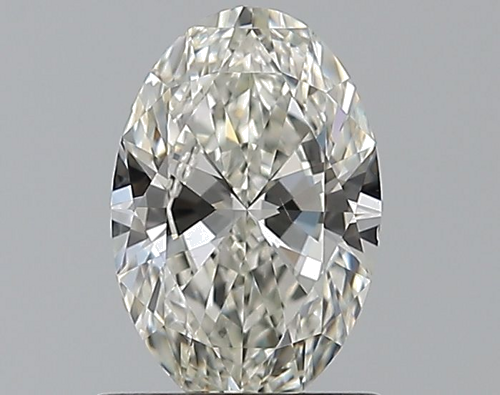 0.8 carat I-VS2 Natūralus Oval Deimantas (1)