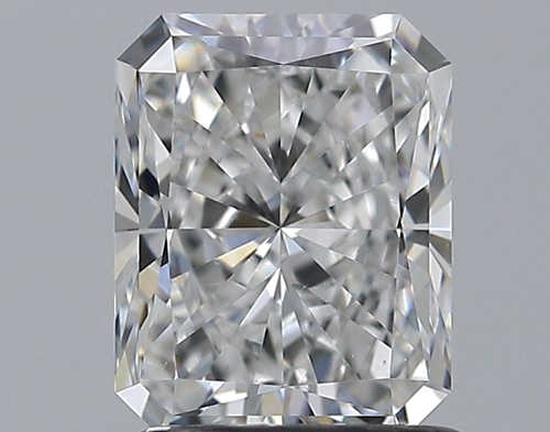 1.3 carat E-VS2 Natūralus Radiant Deimantas (1)
