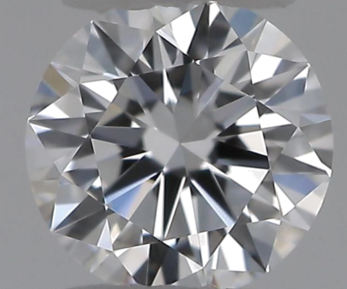 0.18 carat D-VVS1 Excellent cut Natūralus Round Deimantas (1)
