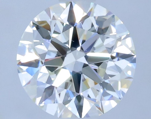 0.9 carat I-VS2 Excellent cut Natūralus Round Deimantas (1)