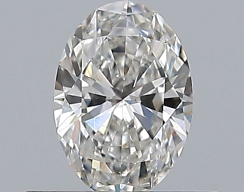 0.4 carat F-SI1 Natūralus Oval Deimantas (1)