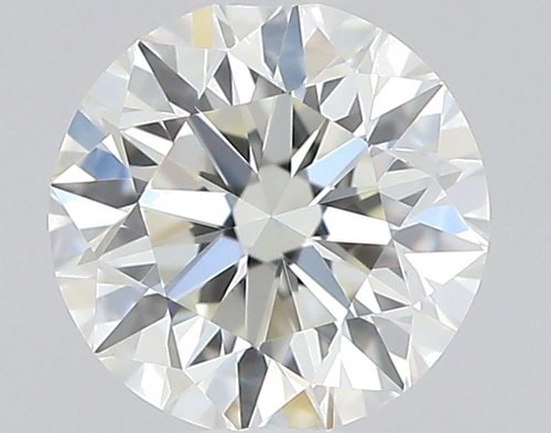 0.4 carat K-VVS1 Very Good cut Natūralus Round Deimantas (1)