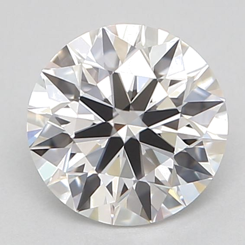 0.58 carat E-VVS1 Excellent cut Natūralus Round Deimantas (1)