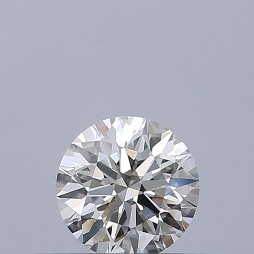 0.32 carat I-VVS2 Excellent cut Natūralus Round Deimantas (1)