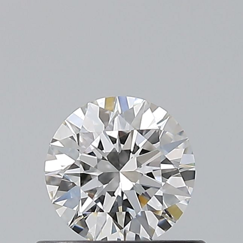 0.5 carat F-VS2 Excellent cut Natūralus Round Deimantas (1)