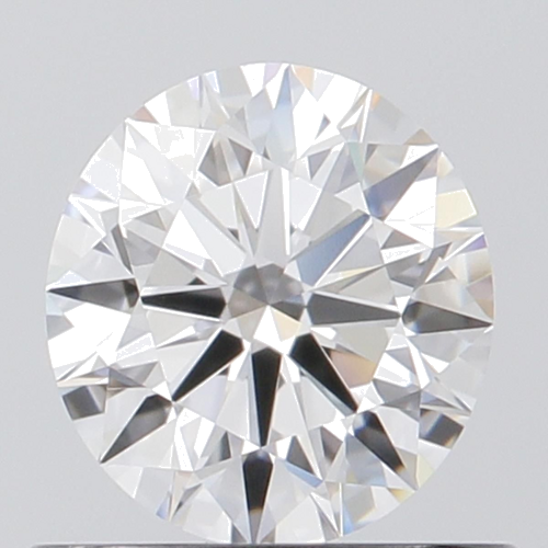 0.58 carat D-VVS1 Excellent cut Natūralus Round Deimantas (1)