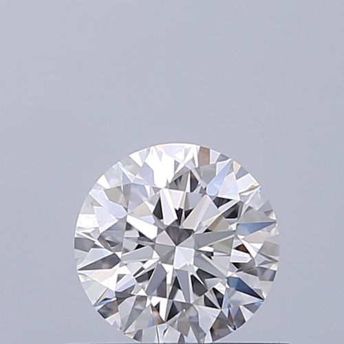 0.53 carat D-VVS1 Excellent cut Natūralus Round Deimantas (1)