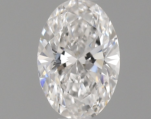0.45 carat E-VVS2 Natūralus Oval Deimantas (1)