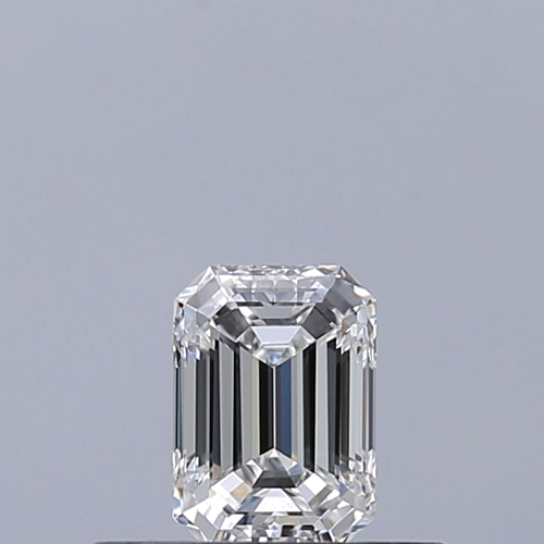 0.3 carat E-VVS1 Natūralus Emerald Deimantas (1)