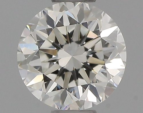 0.5 carat J-VVS2 GD cut Natūralus Round Deimantas (1)