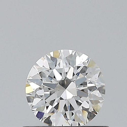 0.55 carat F-VS1 Excellent cut Natūralus Round Deimantas (1)