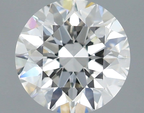 1.71 carat I-SI1 Very Good cut Natūralus Round Deimantas (1)