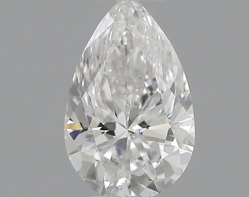 0.22 carat E-VS1 Natūralus Pear Deimantas (1)