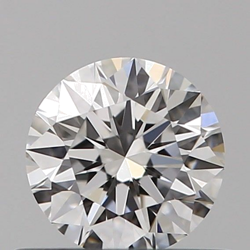 0.43 carat E-VVS1 Excellent cut Natūralus Round Deimantas (1)
