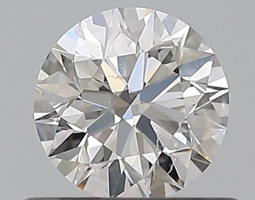 0.5 carat E-SI1 Excellent cut Natūralus Round Deimantas (1)