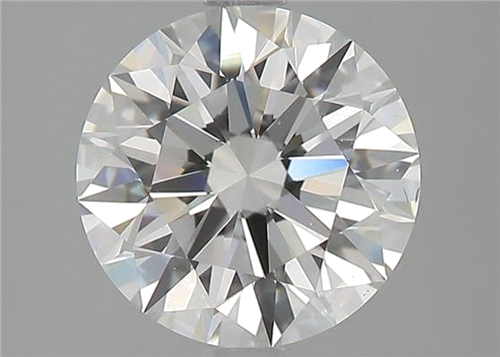 2.07 carat H-VS2 Excellent cut Natūralus Round Deimantas (1)