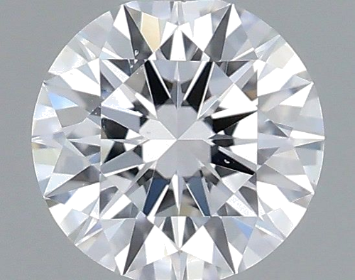 0.5 carat D-SI1 Excellent cut Natūralus Round Deimantas (1)