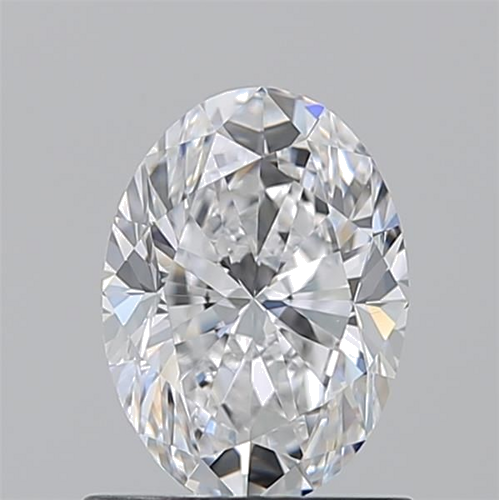 1.01 carat D-VS1 Natūralus Oval Deimantas (1)