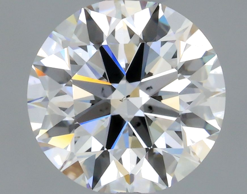 0.58 carat G-VS2 Excellent cut Natūralus Round Deimantas (1)