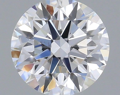 0.4 carat E-VS2 Excellent cut Natūralus Round Deimantas (1)