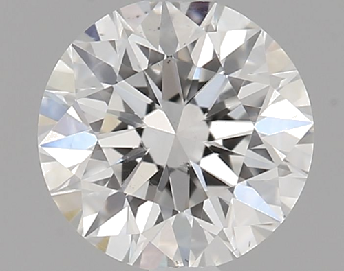 0.51 carat G-SI1 Excellent cut Natūralus Round Deimantas (1)