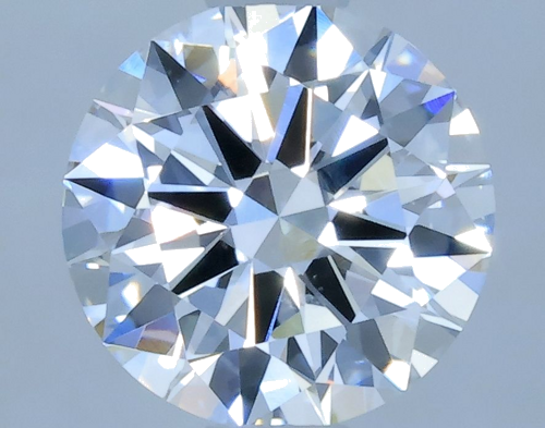 0.73 carat E-SI1 Excellent cut Natūralus Round Deimantas (1)