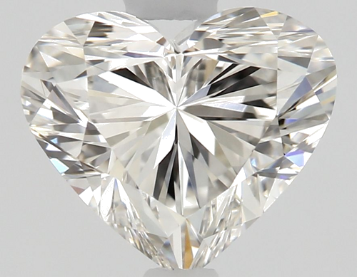 1.2 carat H-VVS1 Natūralus Heart Deimantas (1)