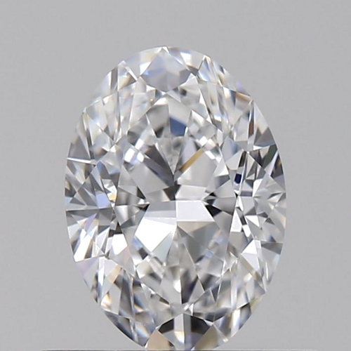 0.57 carat D-VS2 Natūralus Oval Deimantas (1)