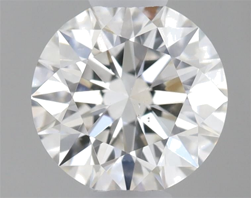 0.43 carat H-SI1 Excellent cut Natūralus Round Deimantas (1)