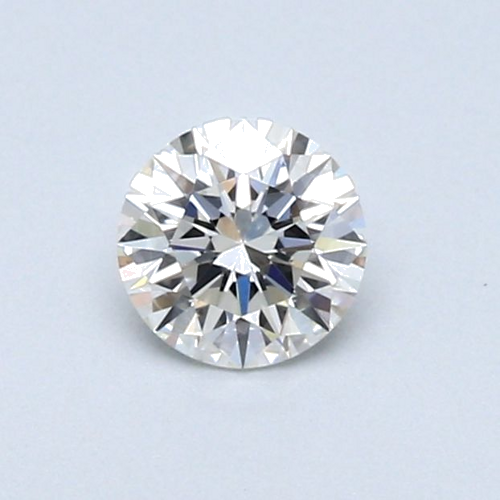 0.43 carat H-SI1 Excellent cut Natūralus Round Deimantas (1)