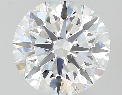 0.6 carat E-VS2 Excellent cut Natūralus Round Deimantas (1)