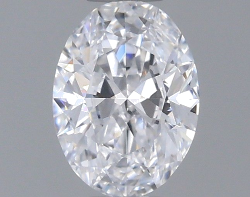 0.3 carat D-VS2 Natūralus Oval Deimantas (1)