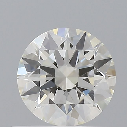 0.5 carat J-VVS1 Excellent cut Natūralus Round Deimantas (1)