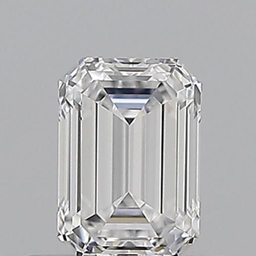 0.5 carat D-VS2 Natūralus Emerald Deimantas (1)