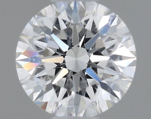 0.36 carat E-SI1 Excellent cut Natūralus Round Deimantas (1)