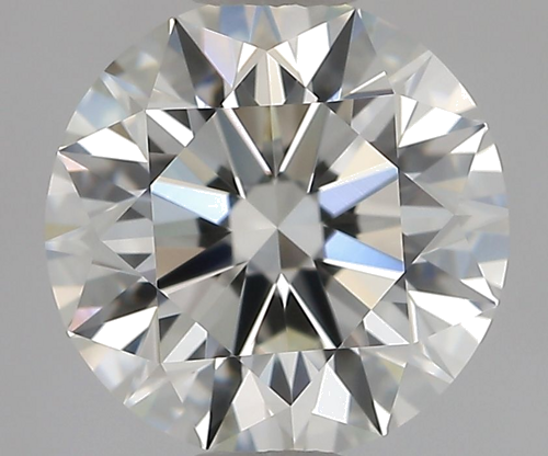 1.7 carat I-VVS2 Excellent cut Natūralus Round Deimantas (1)