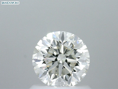 0.93 carat H-VS1 Excellent cut Natūralus Round Deimantas (1)