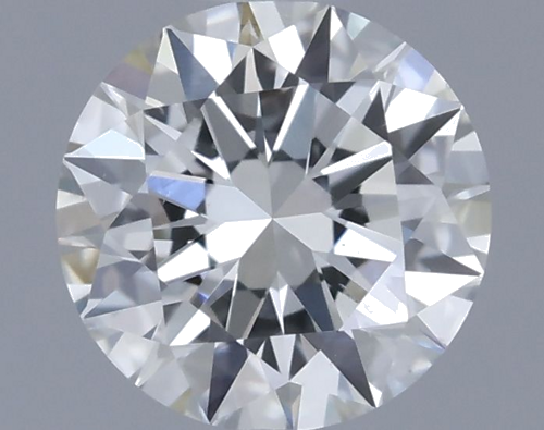 0.4 carat G-SI1 Excellent cut Natūralus Round Deimantas (1)