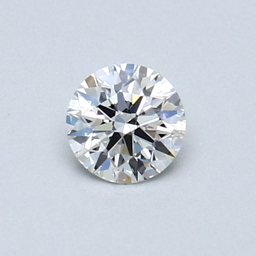 0.35 carat H-SI1 Excellent cut Natūralus Round Deimantas (1)