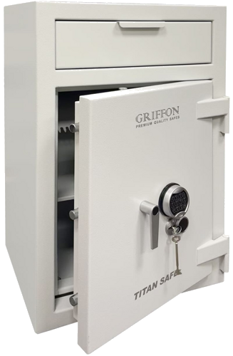 Депозитный сейф Griffon CLWD II.81.K.E (255 кг) (1)