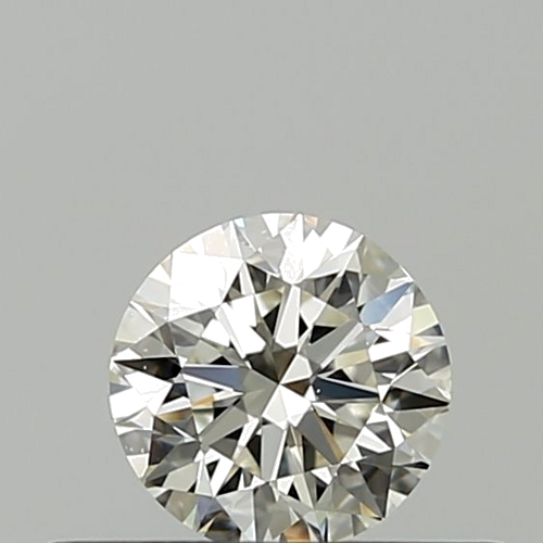 0.3 carat J-VS2 Very Good cut Natūralus Round Deimantas (1)