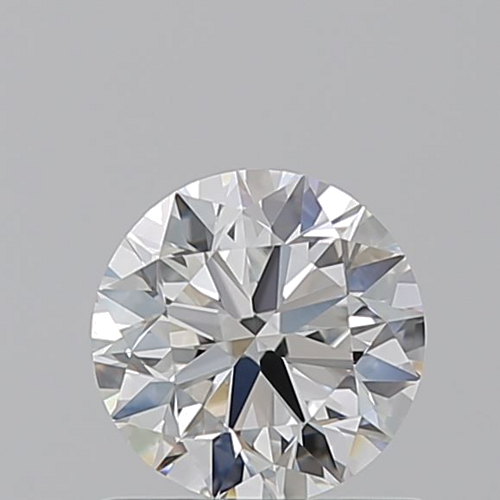 0.9 carat F-VVS1 Very Good cut Natūralus Round Deimantas (1)