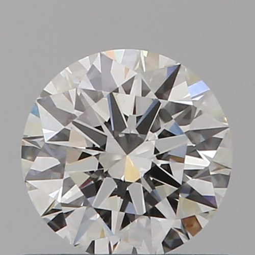 0.55 carat G-VVS1 Excellent cut Natūralus Round Deimantas (1)
