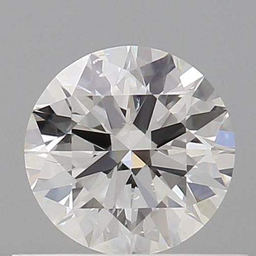 0.54 carat H-SI2 Excellent cut Natūralus Round Deimantas (1)