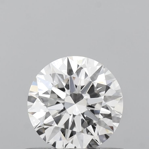 0.54 carat G-VVS2 Excellent cut Natūralus Round Deimantas (1)