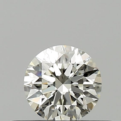 0.32 carat K-VVS1 Excellent cut Natūralus Round Deimantas (1)