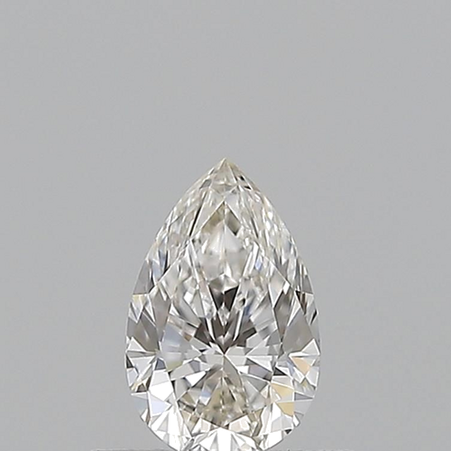 0.5 carat F-VS1 Natūralus Pear Deimantas (1)