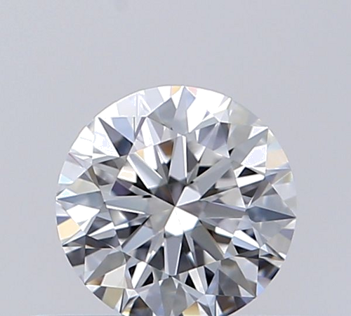 0.41 carat E-VVS2 Excellent cut Natūralus Round Deimantas (1)